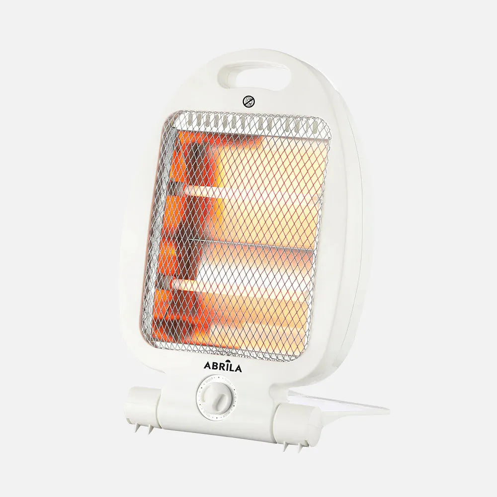 Estufa de cuarzo Dustin 800 W de FABRILAMP en color blanco
