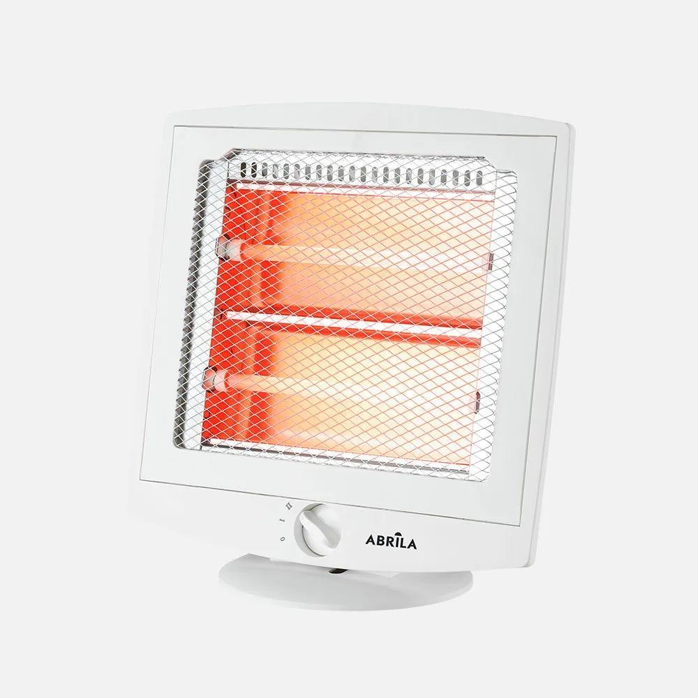 Estufa de cuarzo Gordon 600 W de FABRILAMP en color blanco