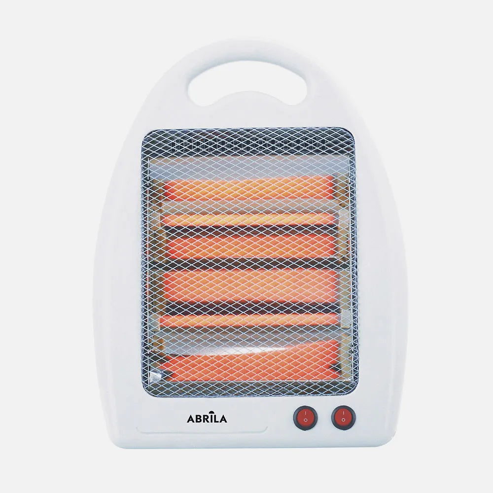 Estufa de cuarzo Igneo 800 W de FABRILAMP en color blanco