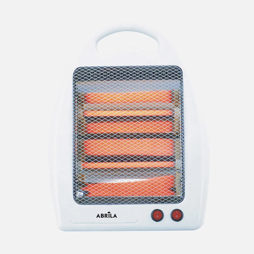 Estufa de cuarzo Igneo 800 W de FABRILAMP en color blanco – vista de detalle
