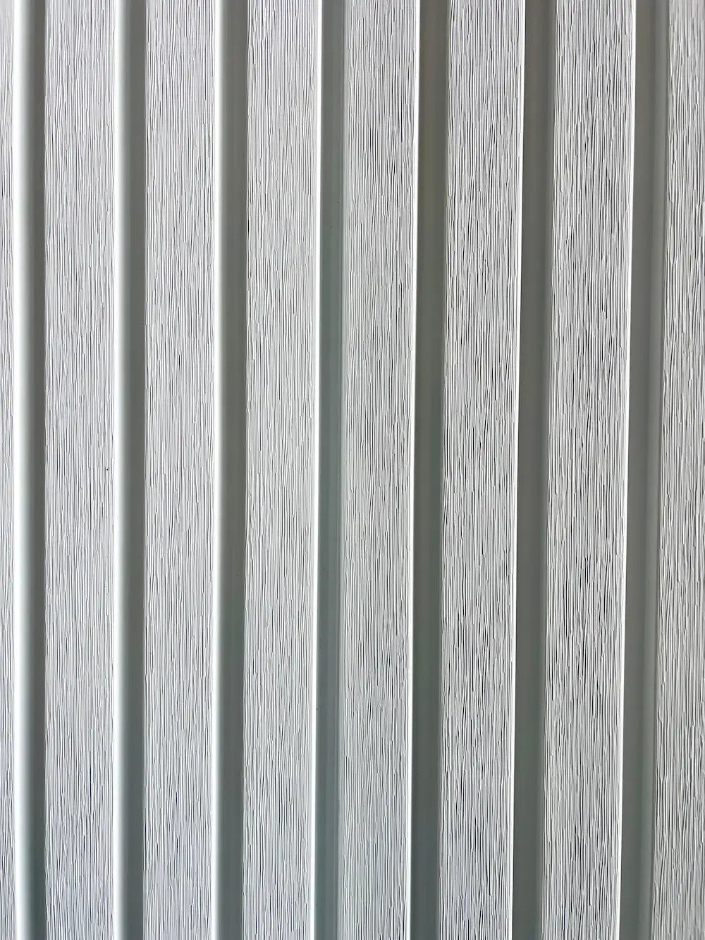 Listón exterior PVC Blanco 290 x 22 cm