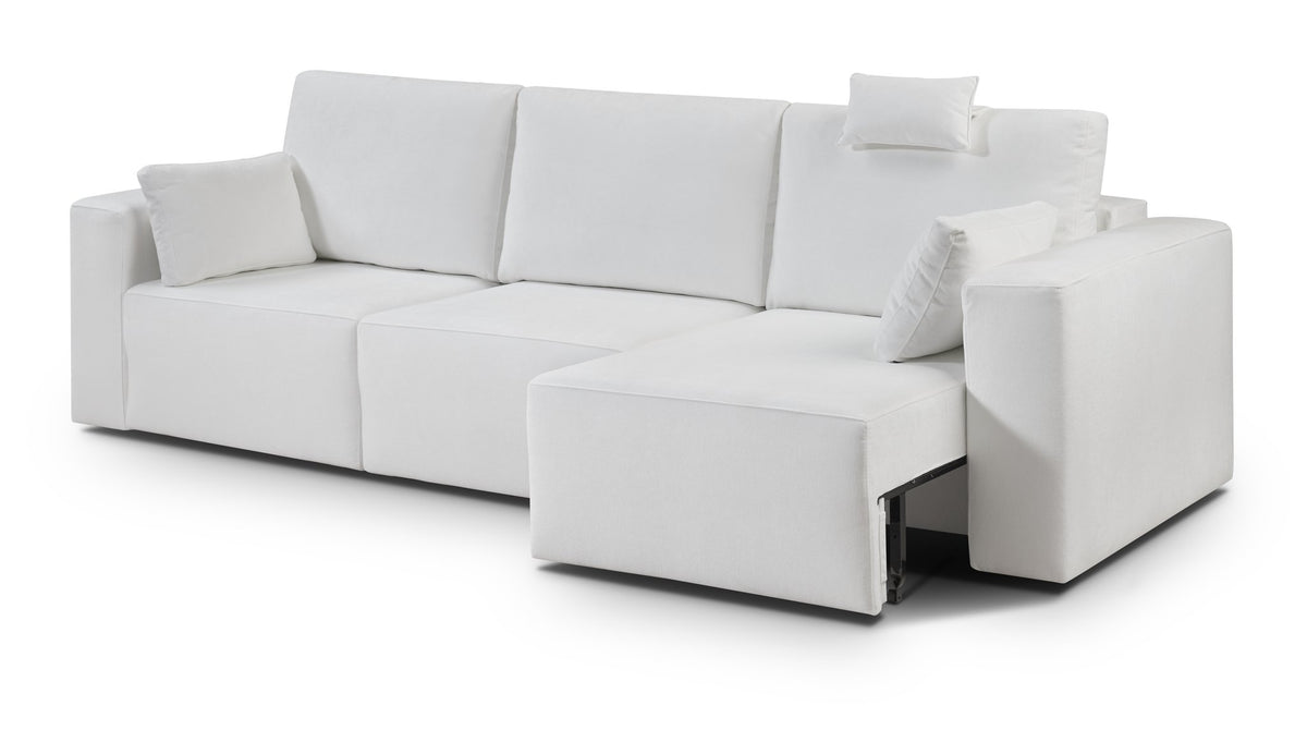 Sofá Hawai 4 plazas - asiento deslizante