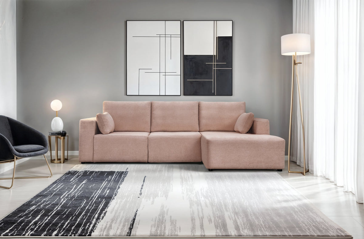 Sofá Hawai con chaiselongue - ambiente