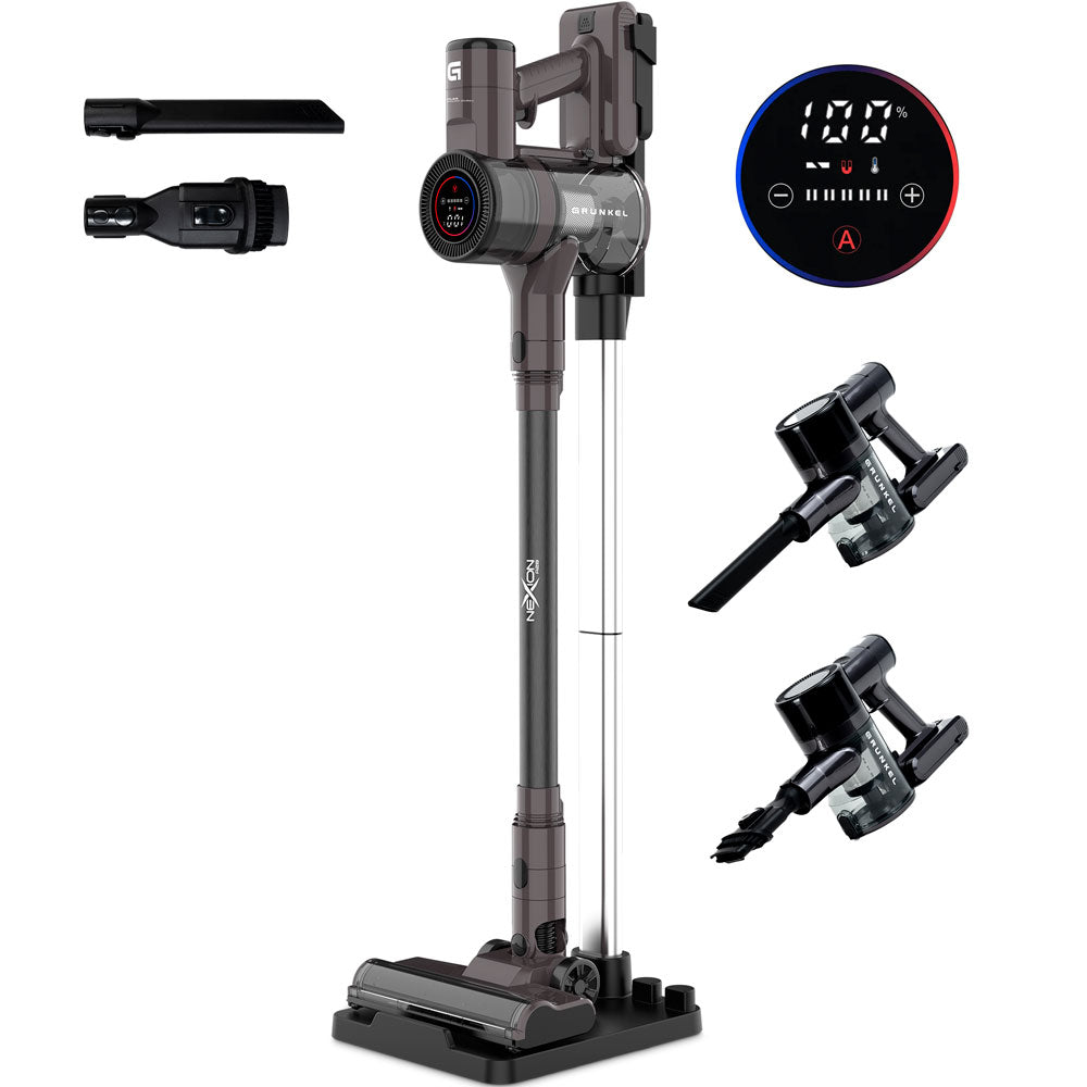 Aspirador escoba sin cables 28 kPa Grunkel ASP-NA28