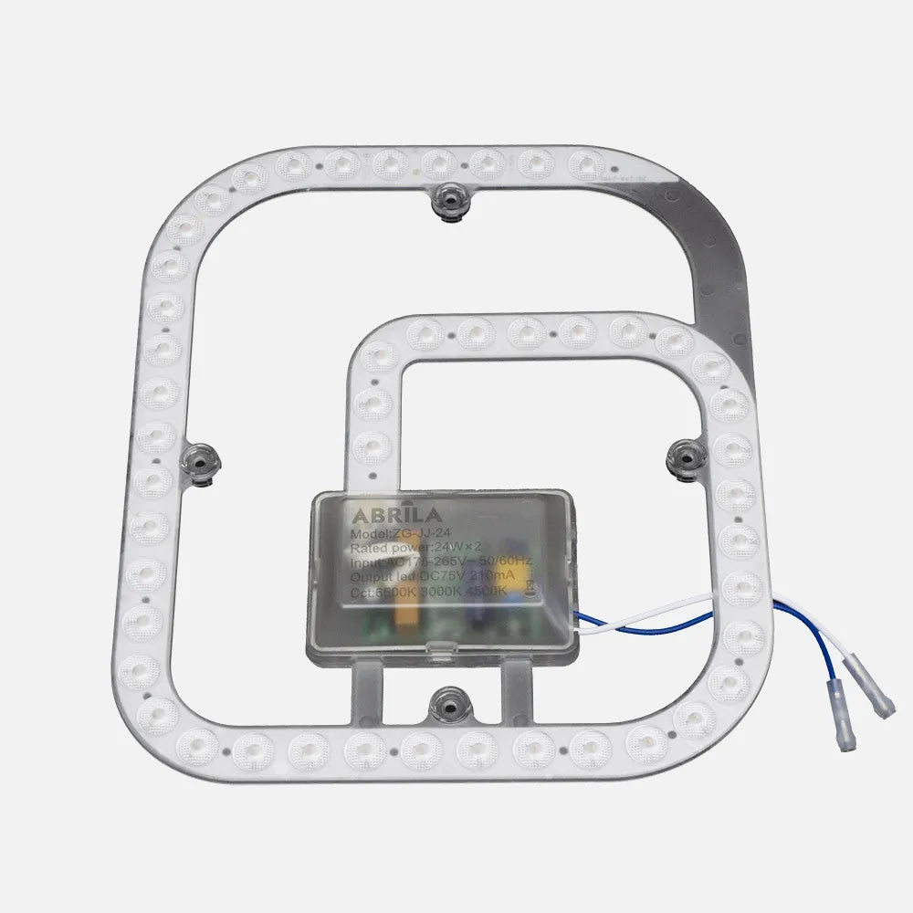 Kit LED 48 W para ventilador de techo Dani y Micenas de FABRILAMP – vista de detalle