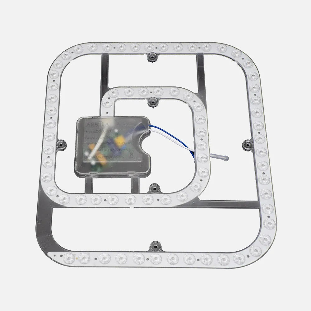 Kit LED 72 W para ventilador de techo Dani y Micenas de FABRILAMP – vista de detalle