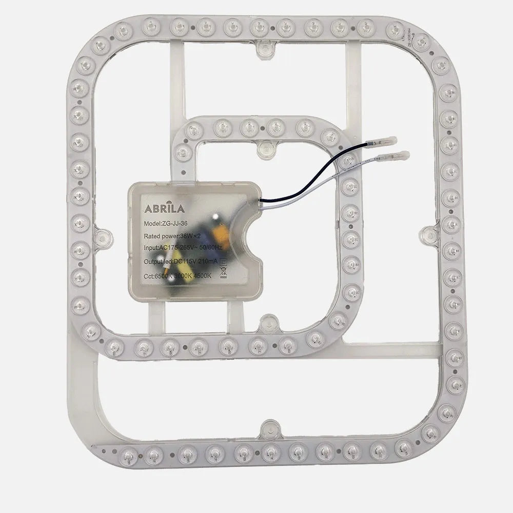 Kit LED 72 W para ventilador de techo Dani y Micenas de FABRILAMP – vista de detalle