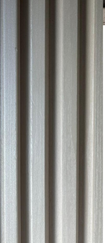 Listón decorativo PVC Gris Regular 290 x 16 cm