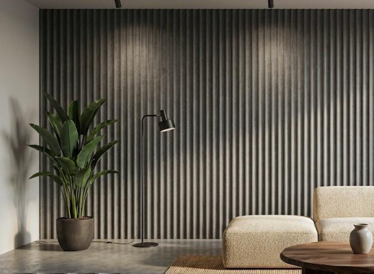 Listón decorativo PVC Topo Textura 290 x 20 cm