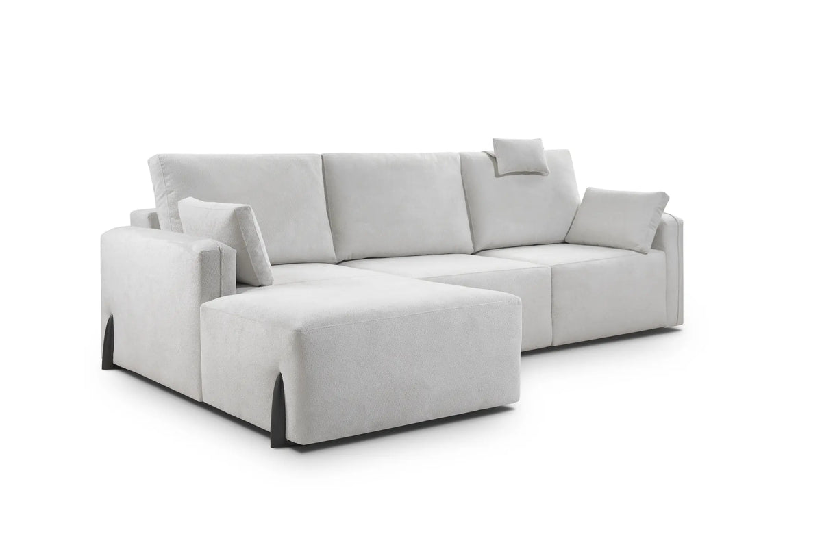 Sofá Lyon con chaiselongue - detalle
