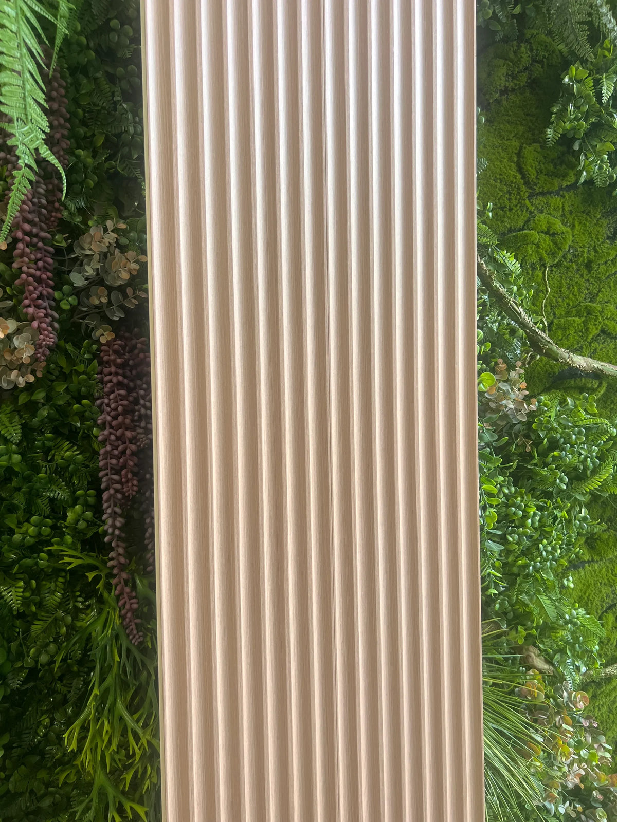 Listón decorativo PVC Madera Capé Textura 290 x 20 cm