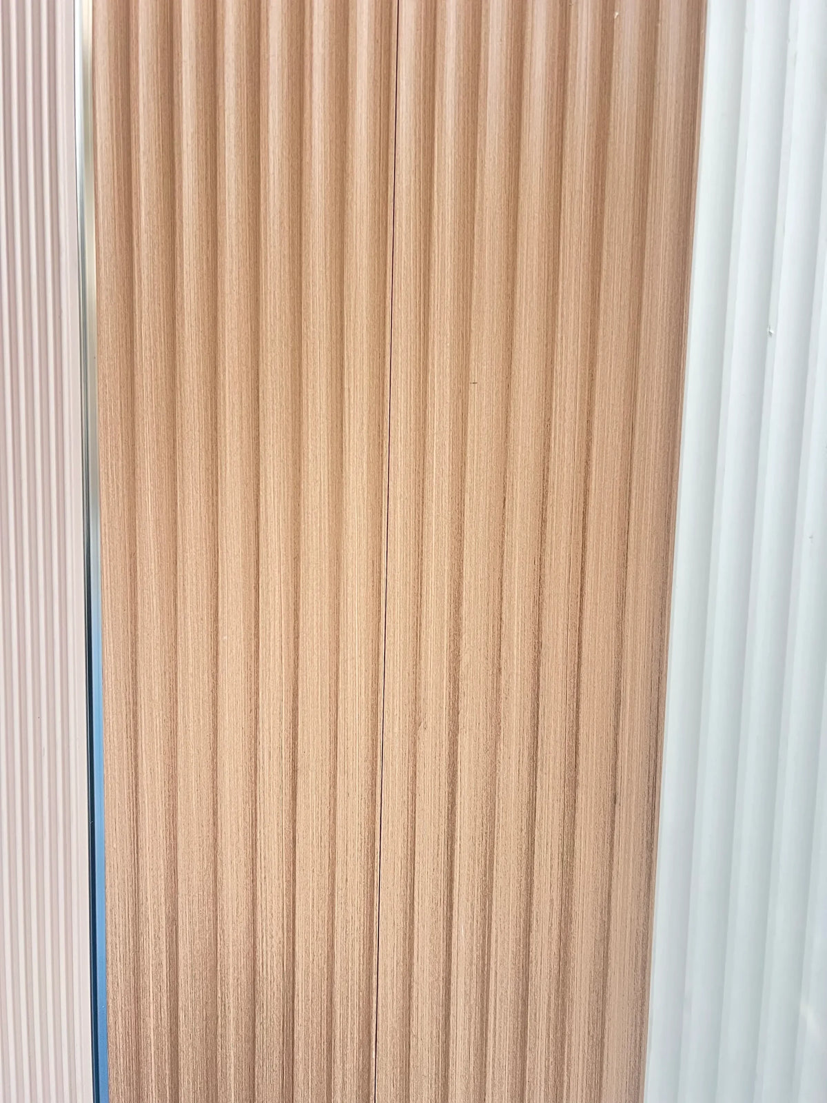 Listón decorativo PVC Madera Capé Textura 290 x 20 cm