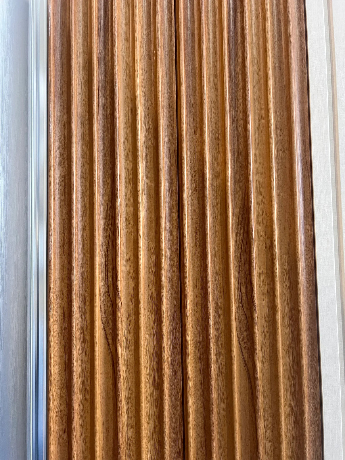 Listón decorativo PVC Madera Roble Textura 290 x 15 cm
