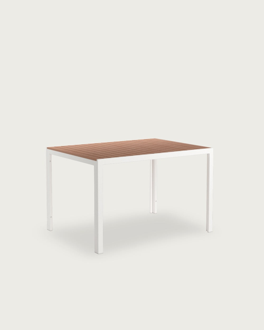 Mesa de terraza Marea con lamas 120x90 cm