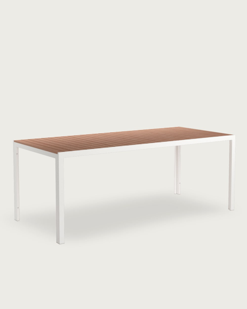 Mesa de terraza Marea con lamas 200x90 cm