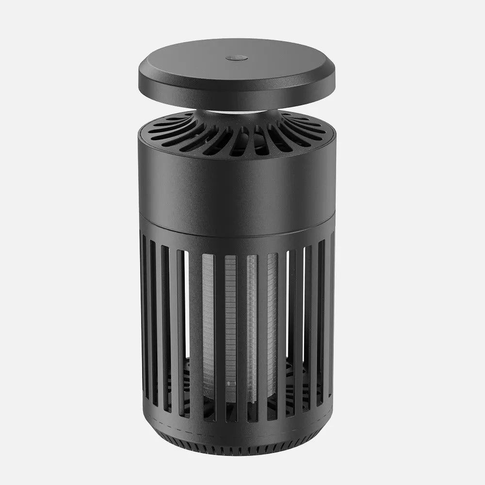 Mata insectos eléctrico Volcán 5 W de FABRILAMP en color negro – vista de detalle