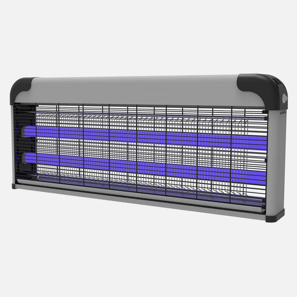 Mata insectos eléctrico Diablo 40 W de FABRILAMP en color gris/negro