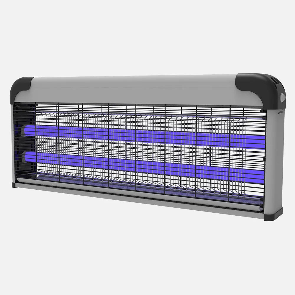 Mata insectos eléctrico Diablo 40 W de FABRILAMP en color gris/negro – vista de detalle