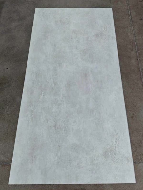 Panel decorativo SPC machihembrado Microcemento Gris 196 x 94 cm