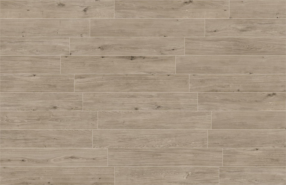 Pavimento porcelánico Kokkola-R 19,4x120 cm Avellana - Vives