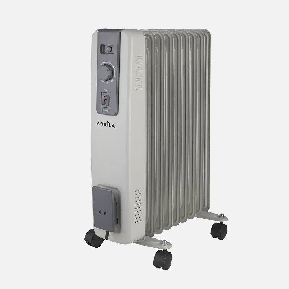 Radiador de aceite Acebuche 2000 W de FABRILAMP en color gris