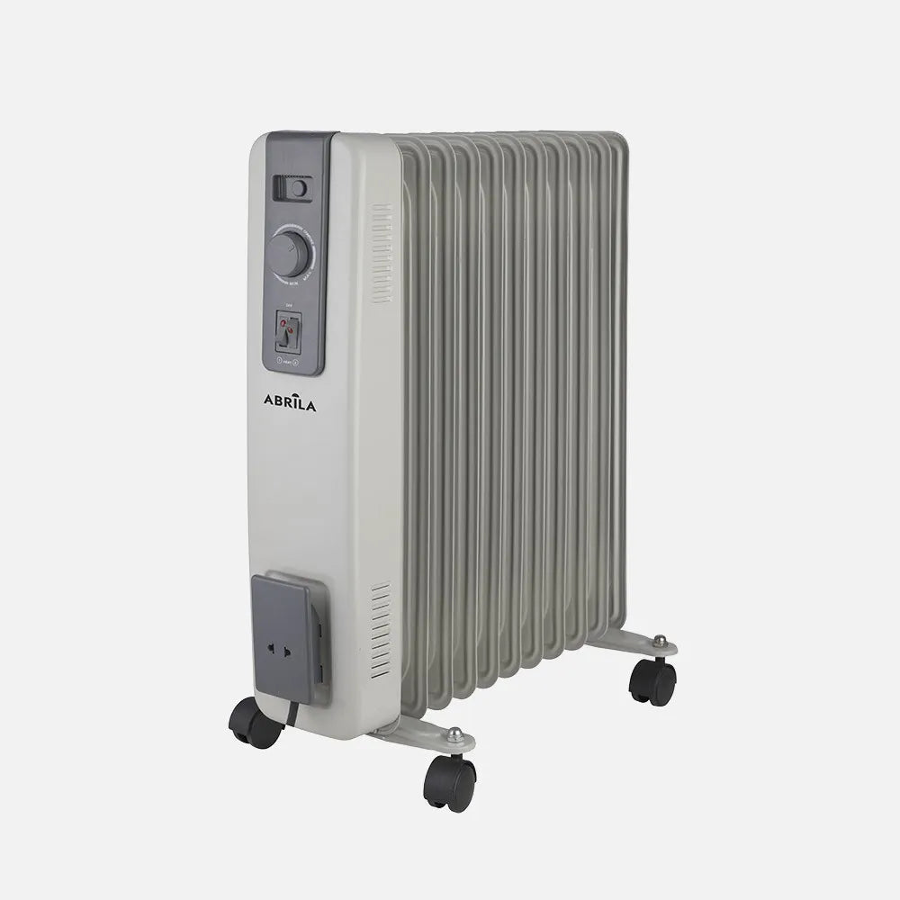 Radiador de aceite Acebuche 2500 W de FABRILAMP en color gris