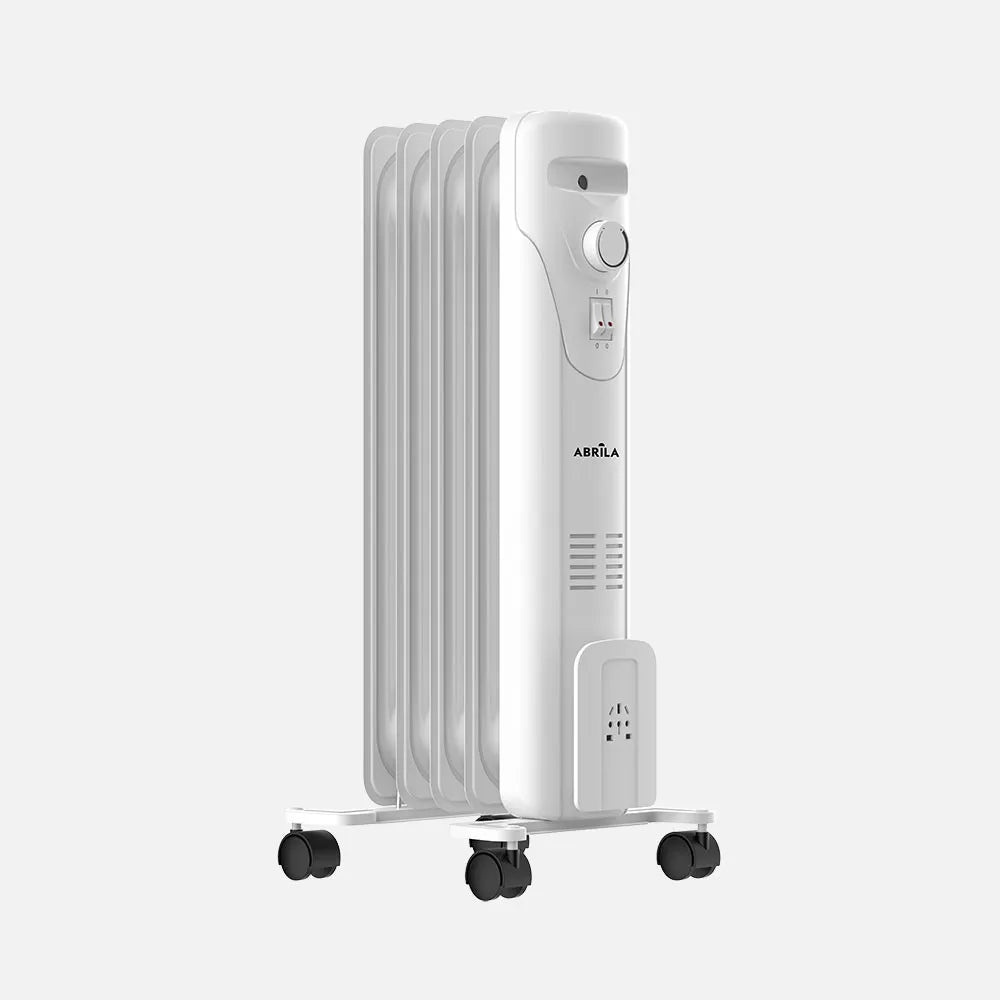 Radiador de aceite Duncan 1000 W de FABRILAMP en color blanco