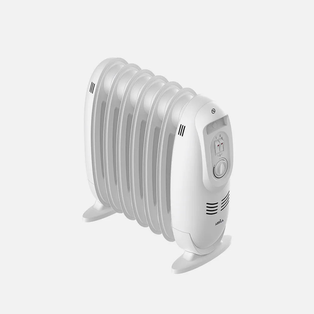Radiador de aceite Irlanda 900 W de FABRILAMP en color blanco