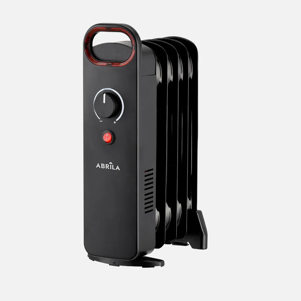 Radiador de aceite Lapacho 500 W de FABRILAMP en color negro