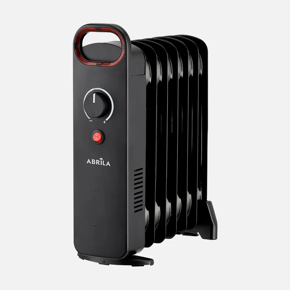 Radiador de aceite Lapacho 800 W de FABRILAMP en color negro
