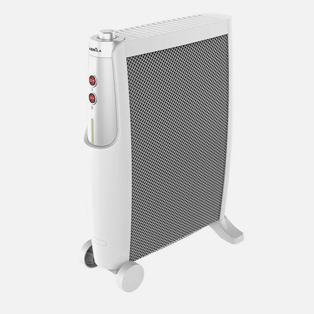 Radiador de mica Imperial 2000 W de FABRILAMP en color blanco/plata