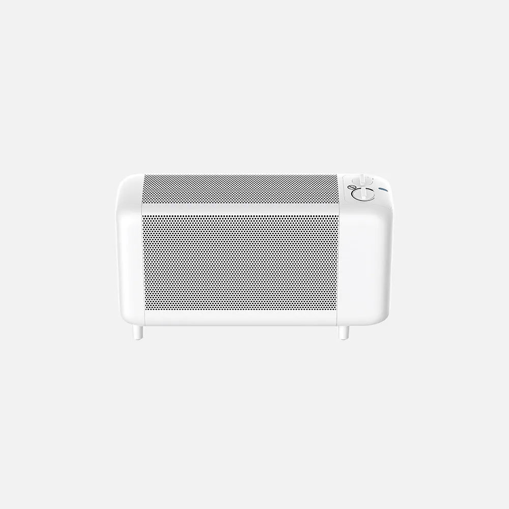 Radiador de mica Pinsapo 1000 W de FABRILAMP en color blanco – vista de detalle
