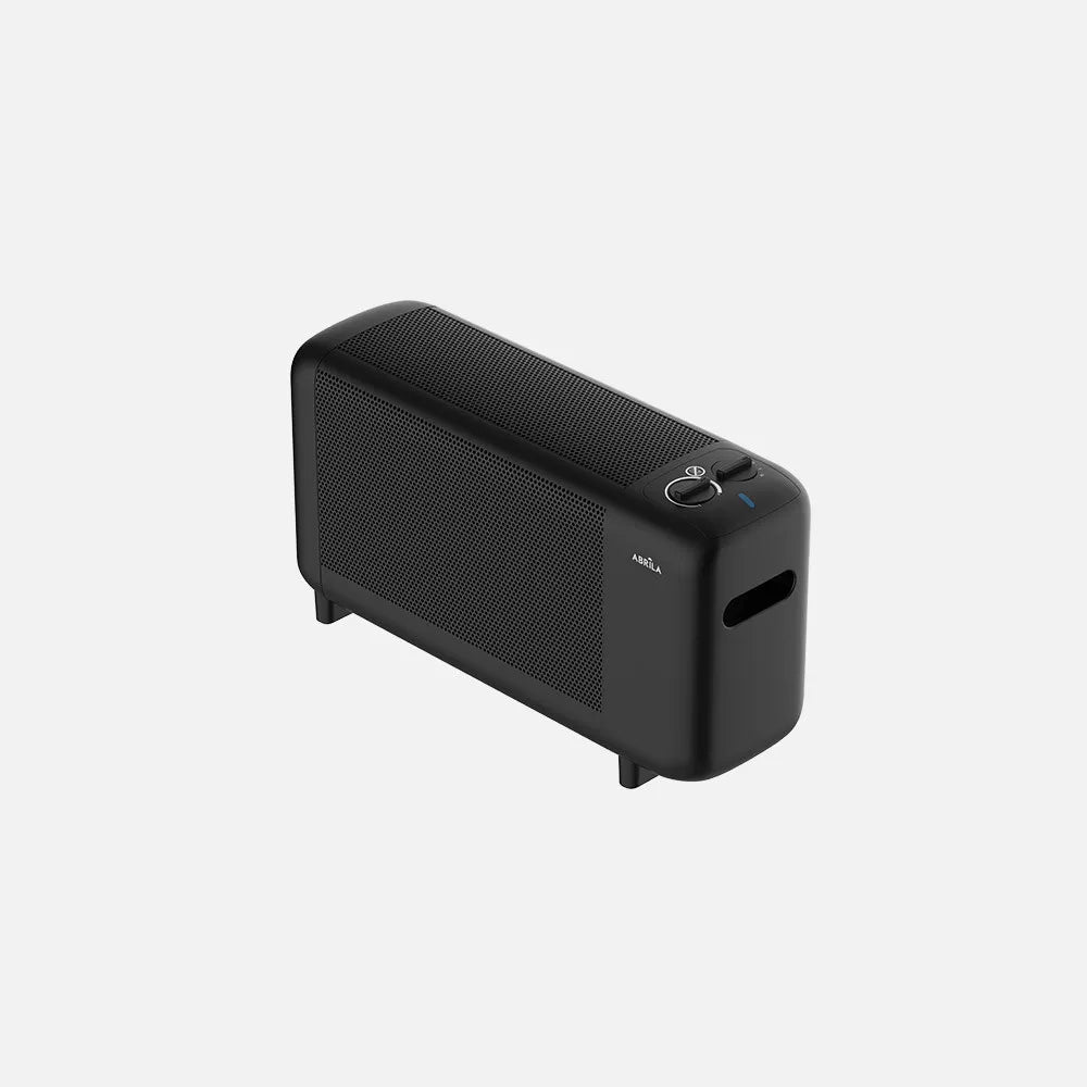 Radiador de mica Pinsapo 1000 W de FABRILAMP en color negro