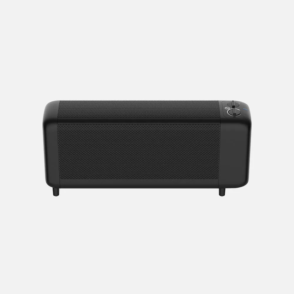 Radiador de mica Pinsapo 1500 W de FABRILAMP en color negro – vista de detalle