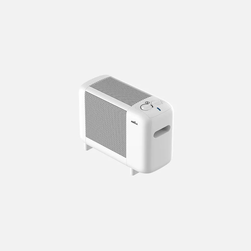 Radiador de mica Pinsapo 600 W de FABRILAMP en color blanco
