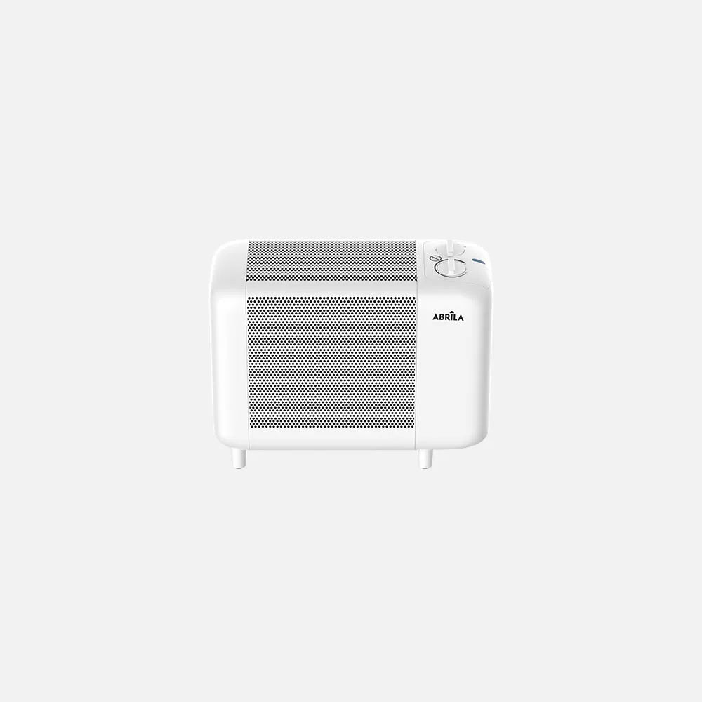 Radiador de mica Pinsapo 600 W de FABRILAMP en color blanco – vista de detalle