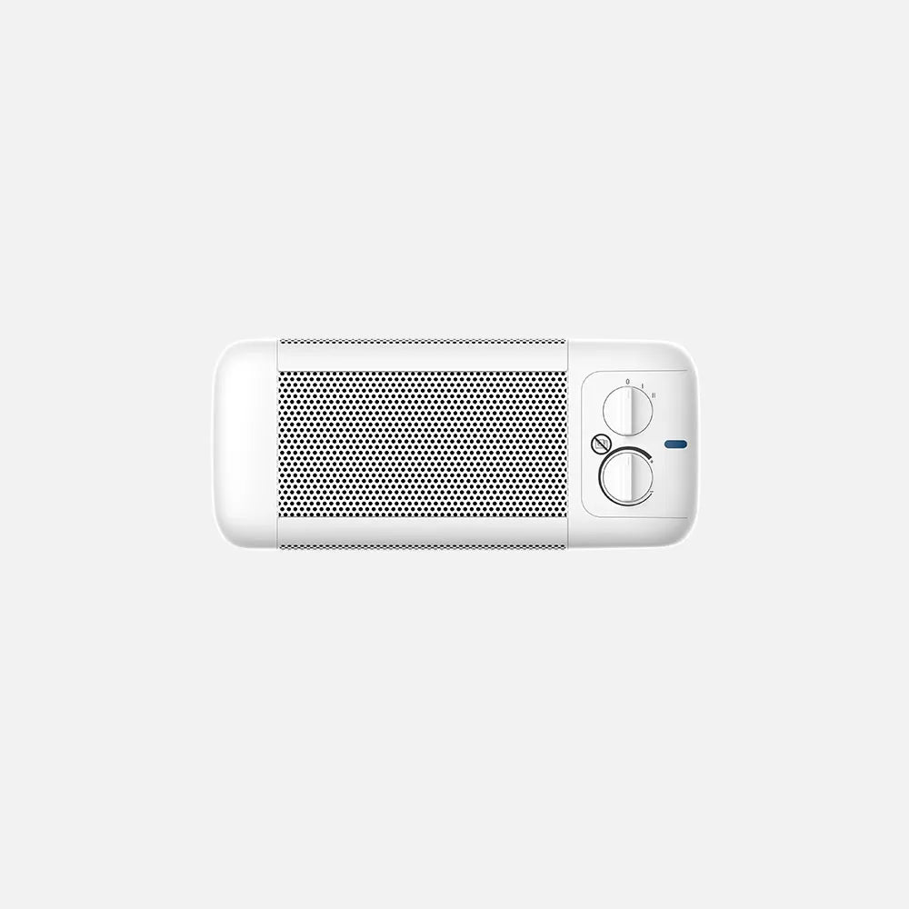 Radiador de mica Pinsapo 600 W de FABRILAMP en color blanco – vista de detalle