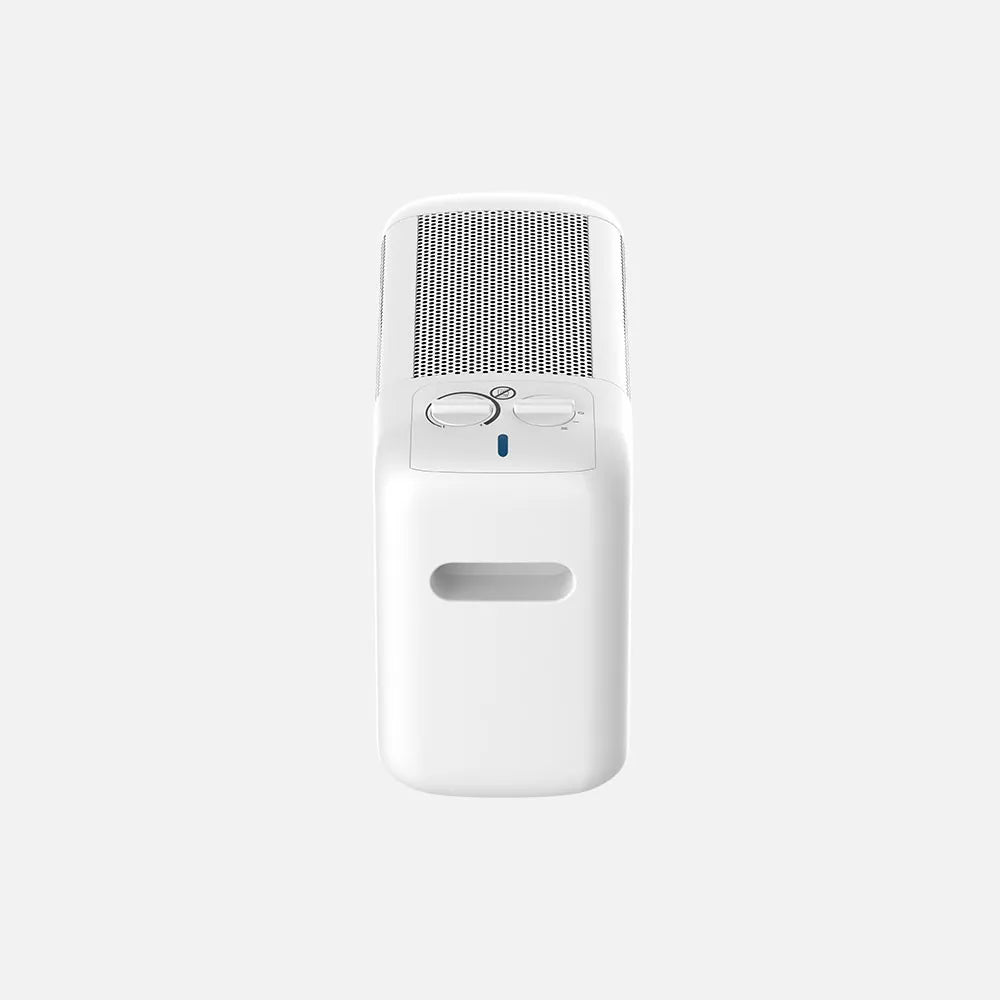 Radiador de mica Pinsapo 600 W de FABRILAMP en color blanco – vista de detalle