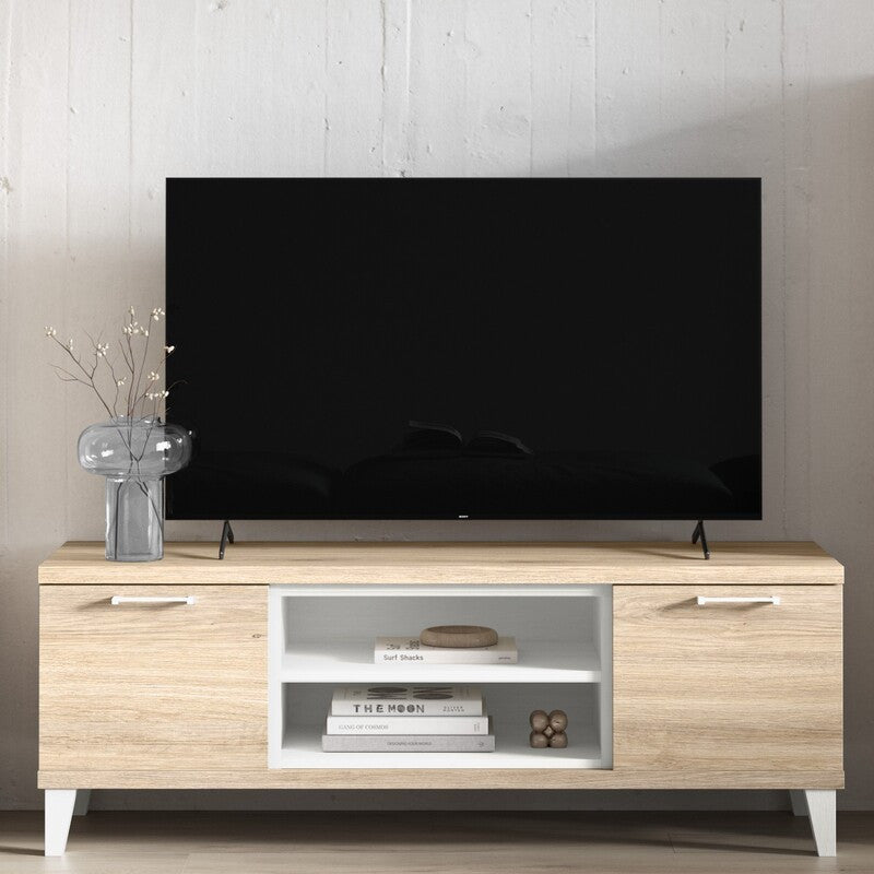 Mueble TV Muebles Ramis KRONOS.5 con 2 puertas y cubo