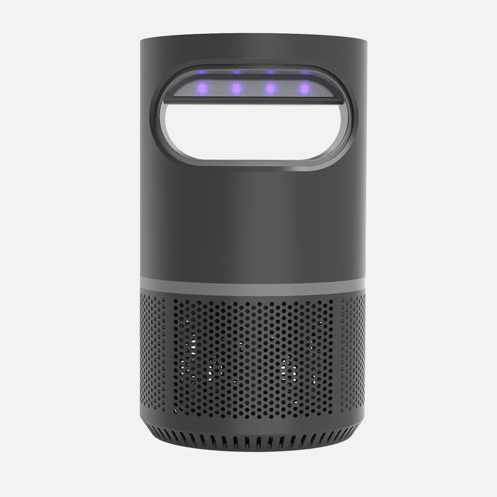 Mata insectos eléctrico Lumbre 3 W de FABRILAMP en color negro – vista de detalle