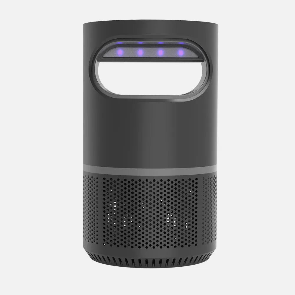 Mata insectos eléctrico Lumbre 3 W de FABRILAMP en color negro