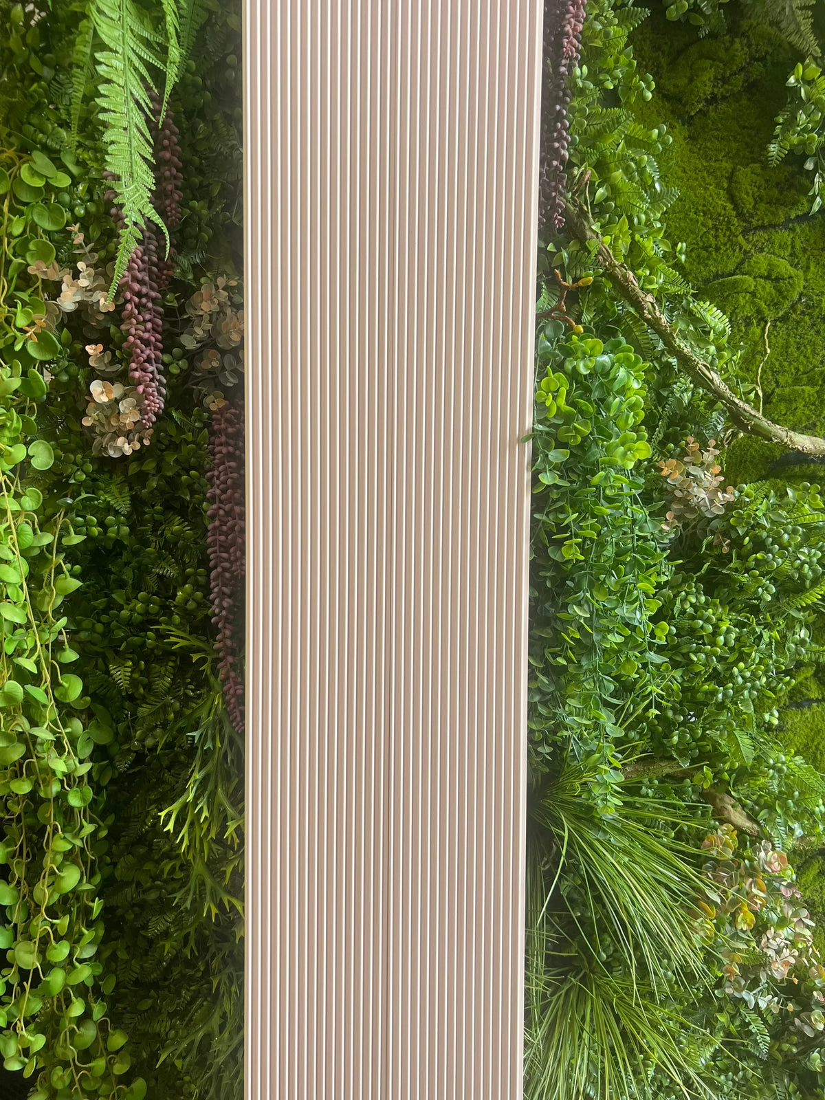 Listón decorativo PVC Rosa 290 x 15 cm