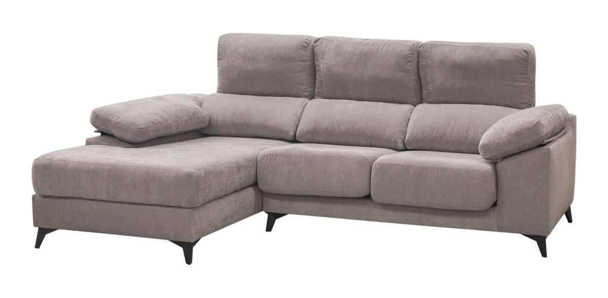Sofá Rubi con chaiselongue