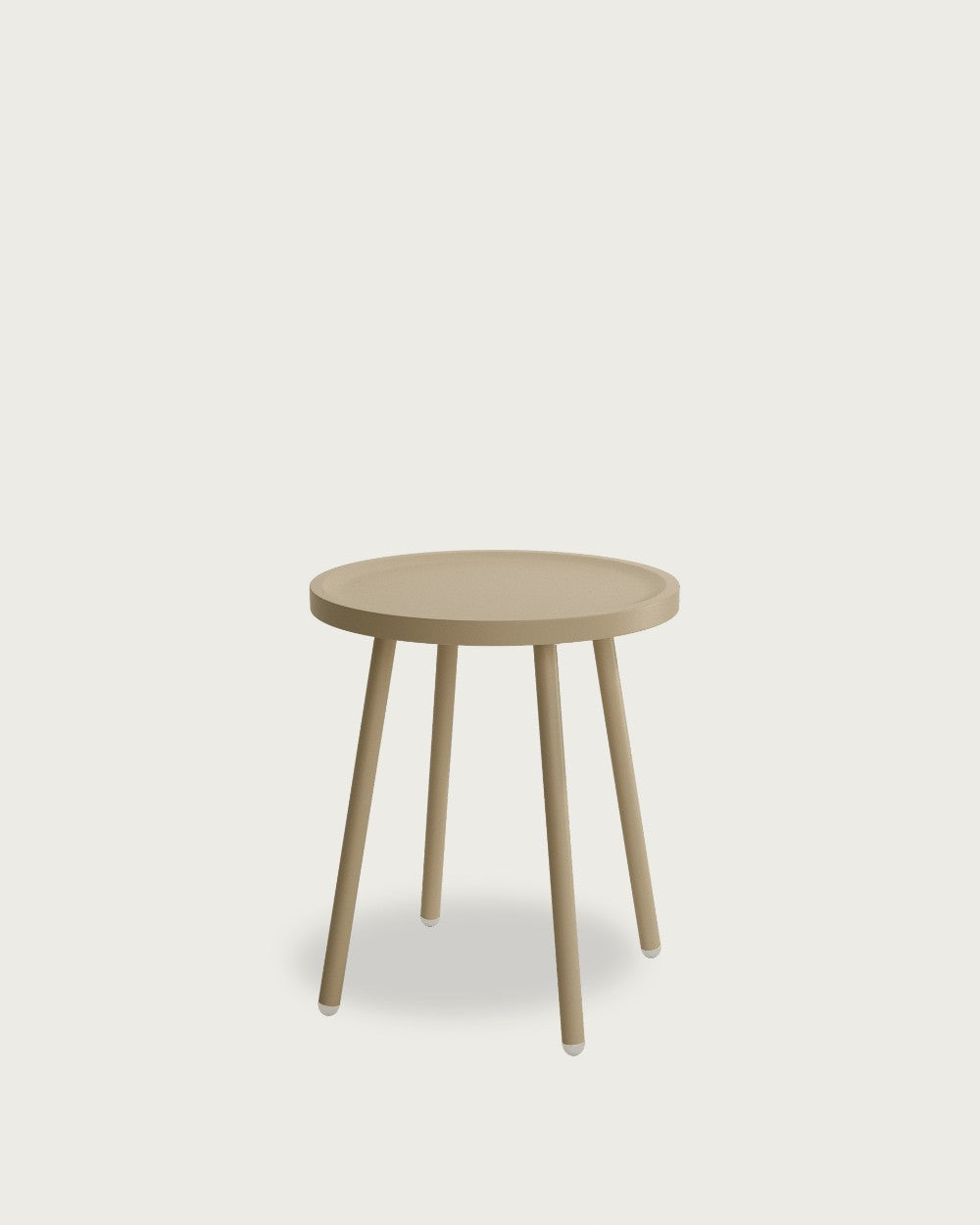 Mesa auxiliar de exterior Saba Ø40 cm