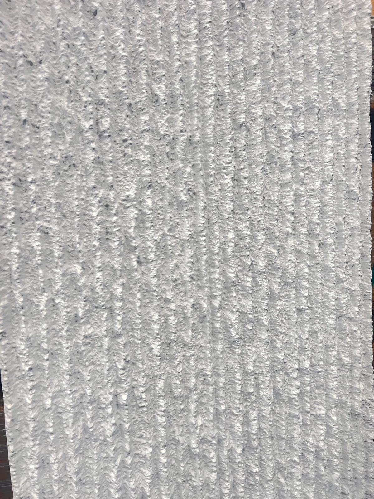 Panel de piedra PU Sierra Blanco 120 x 60 cm
