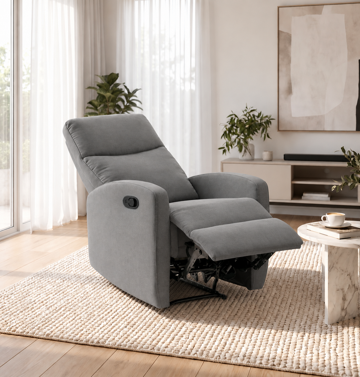 Sillón Almeria relax manual