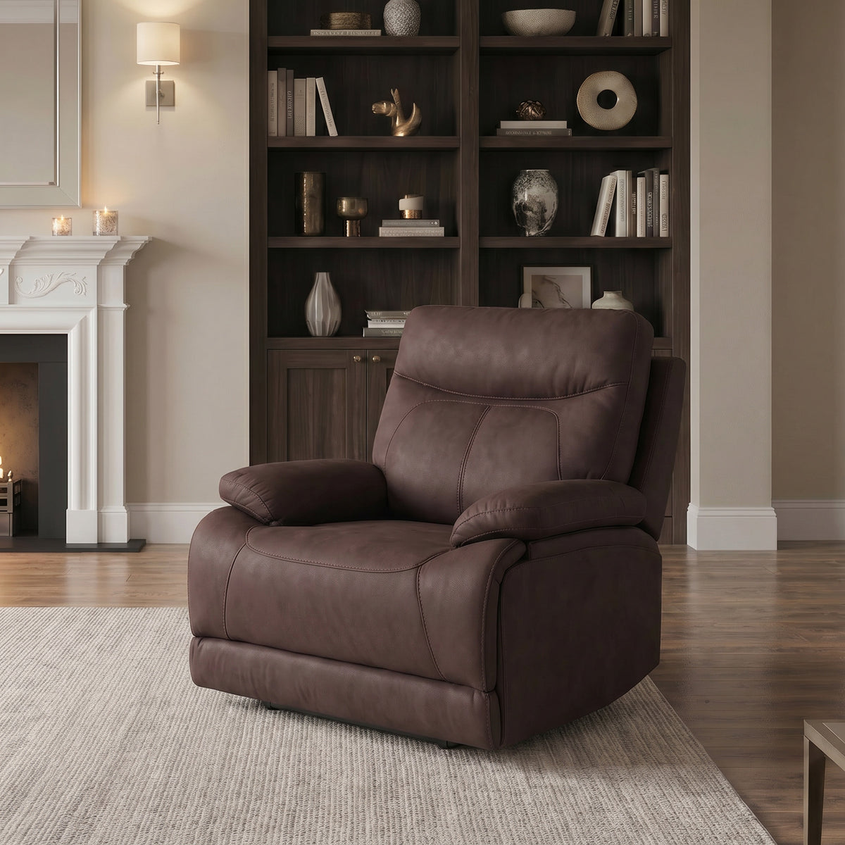 Sillón Bilbao relax eléctrico + cabezal eléctrico