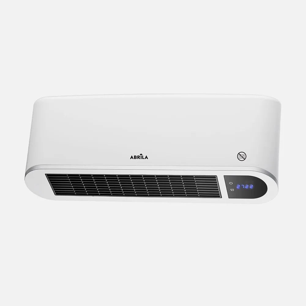 Calefactor split cerámico de pared Bonaire 2000 W de FABRILAMP en color blanco