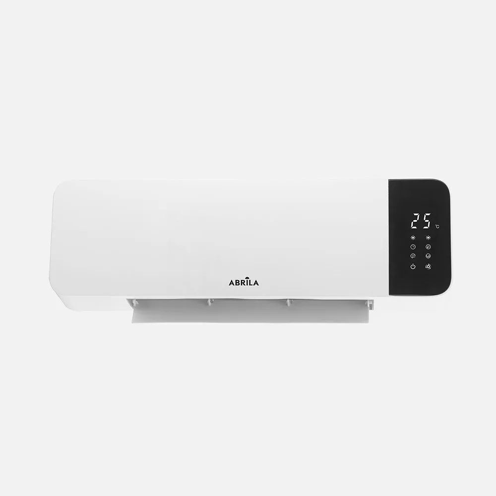 Calefactor split cerámico de pared Carrizo 2000 W de FABRILAMP en color blanco