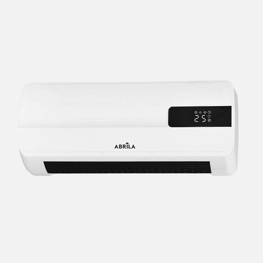 Calefactor split cerámico de pared Majuelo 2000 W de FABRILAMP en color blanco